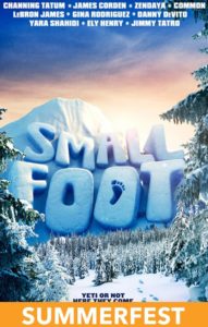 SEEfilm SummerFest Smallfoot